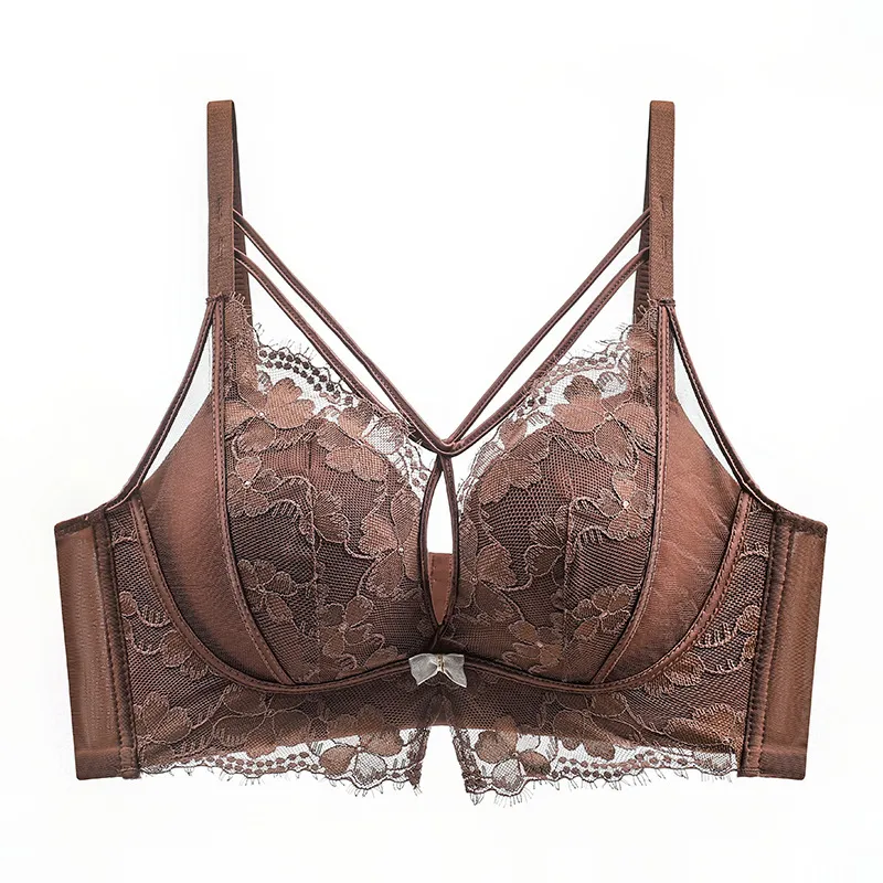 Push Up Bra Padded - Reggiseno Push-Up Senza Ferretto con Imbottitura