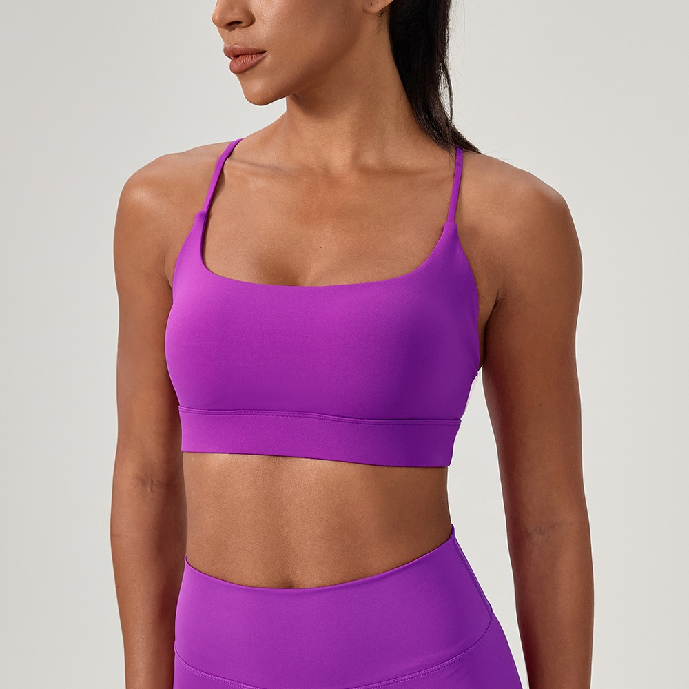 Sports Bra High Impact - Reggiseno da yoga sexy da donna