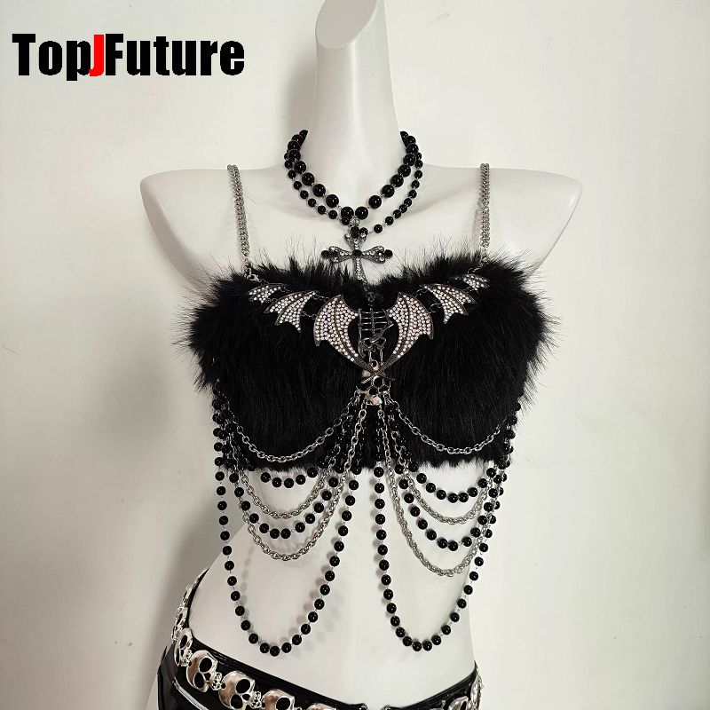 Y2K ragazza Punk Spicy ragazza - Corset Waist Cinch recensione e prezzo