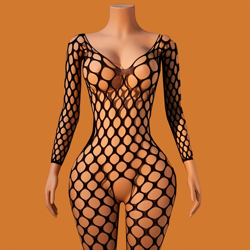 Set da 3 pezzi: Body a rete se - Bodystocking Fishnet recensione e prezzo