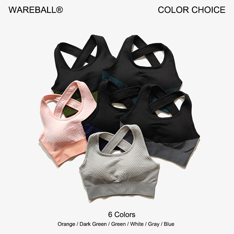 WAREBALL 6 colori reggiseno sp - Sports Bra High Impact recensione e prezzo
