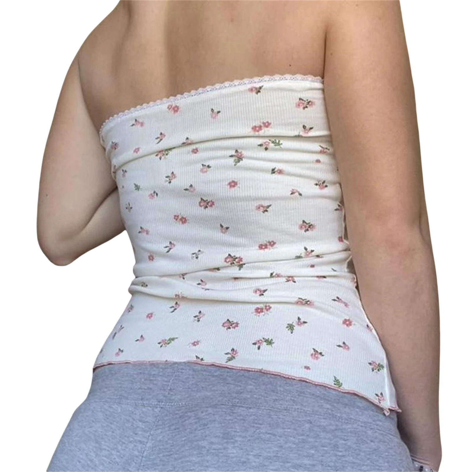 Top tubolare casual da donna,  - Strapless Bra Backless recensione e prezzo