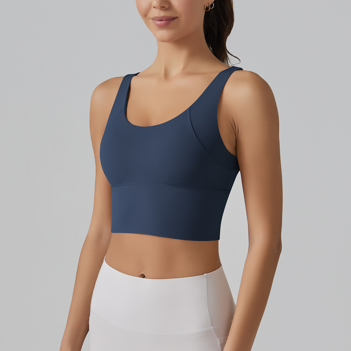 Nuova canotta da yoga estiva s - Push Up Bra Padded recensione e prezzo