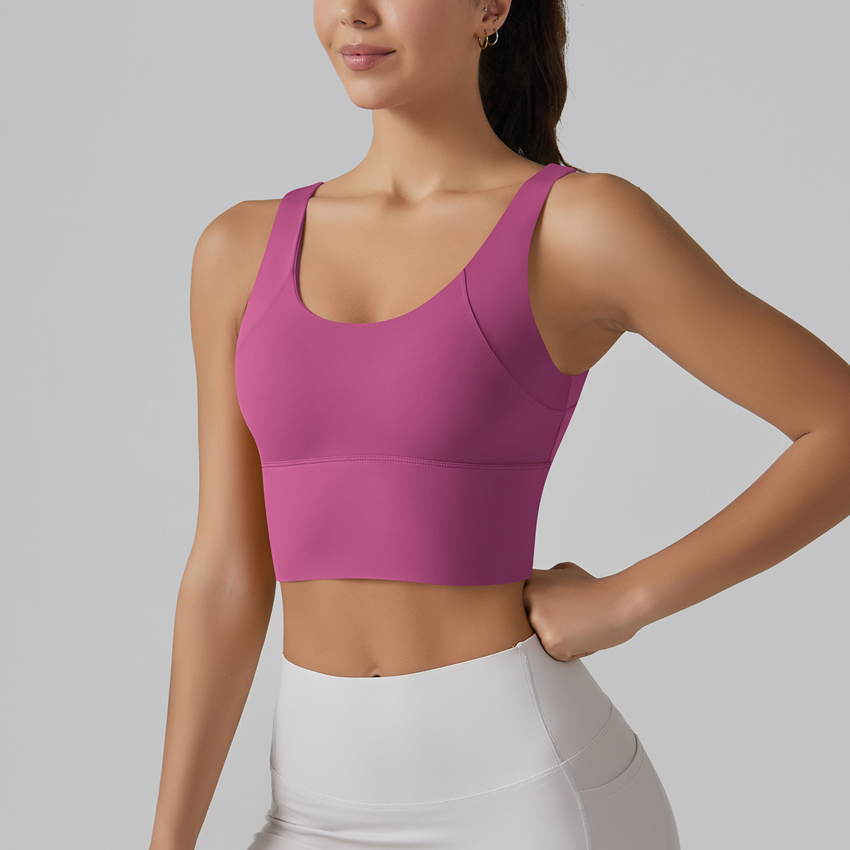 Nuova canotta da yoga estiva s - Push Up Bra Padded recensione e prezzo
