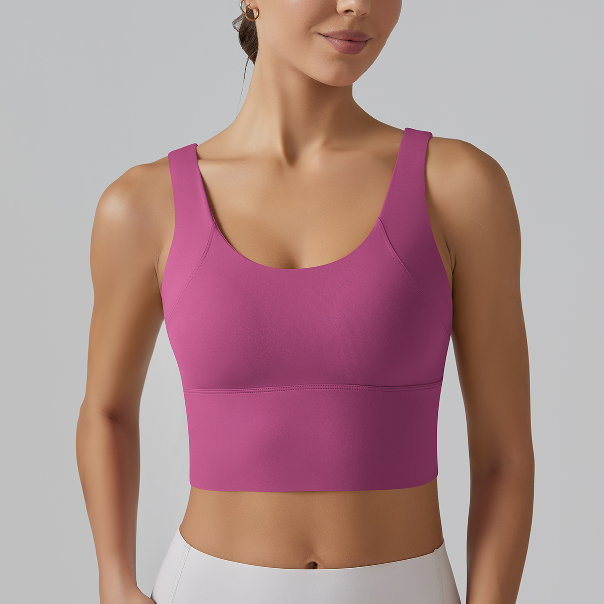 Nuova canotta da yoga estiva s - Push Up Bra Padded recensione e prezzo