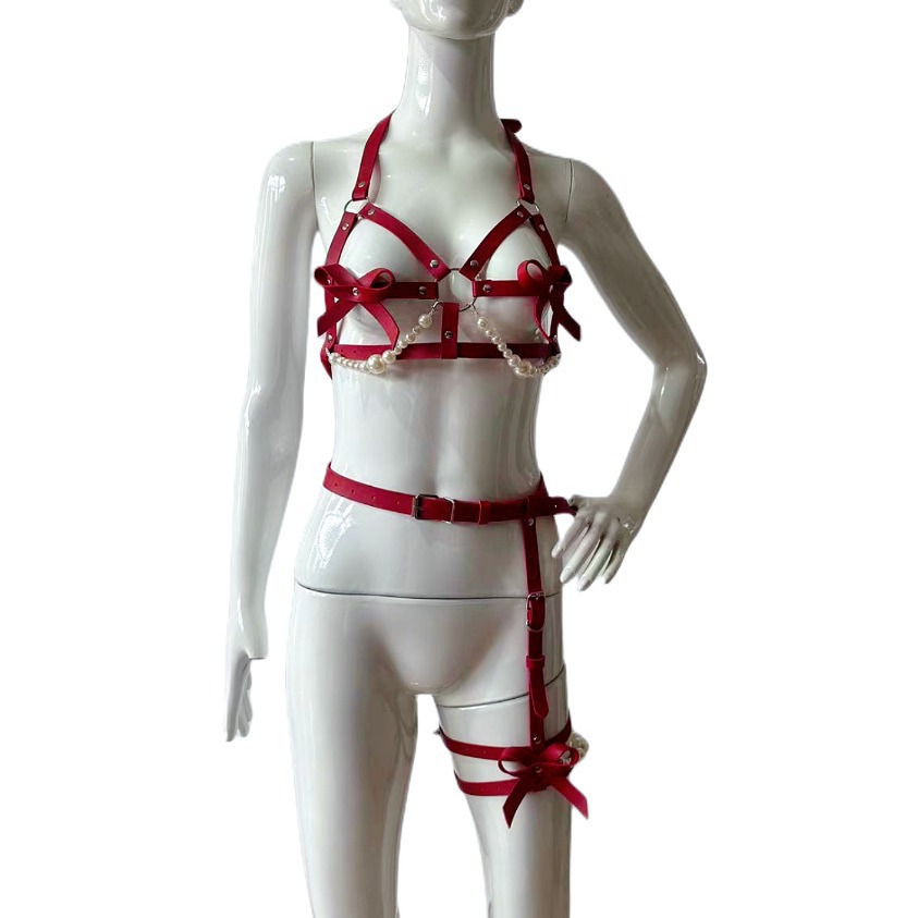 Imbracatura in pelle sexy Set  - Garter Belt Set recensione e prezzo