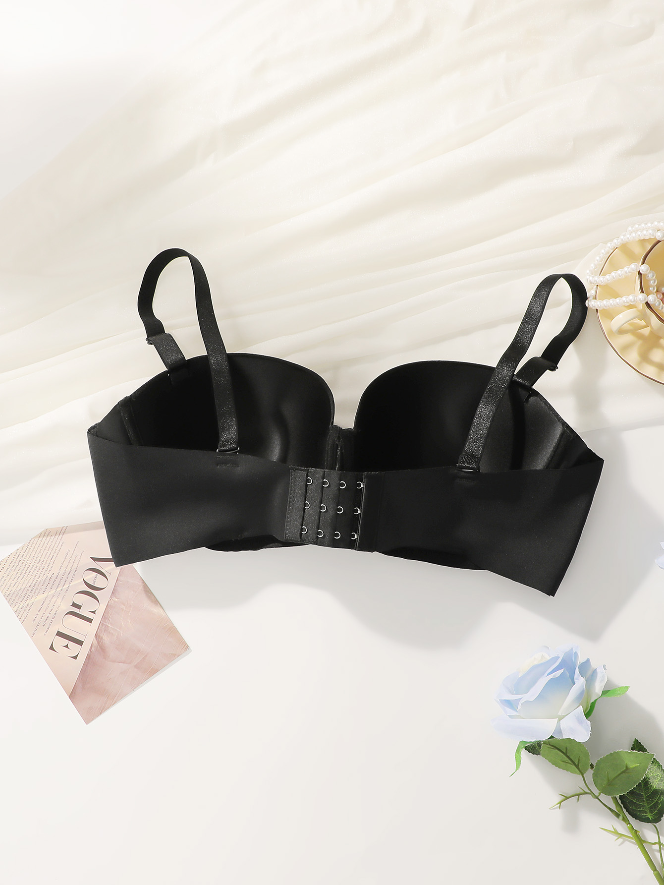 Reggiseno senza spalline per d - Push Up Bra Padded recensione e prezzo