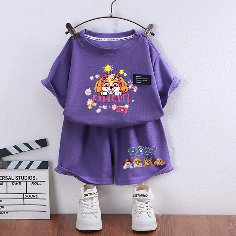 Set 2 Pezzi Paw Patrol: T-Shir - Boyshort Underwear recensione e prezzo