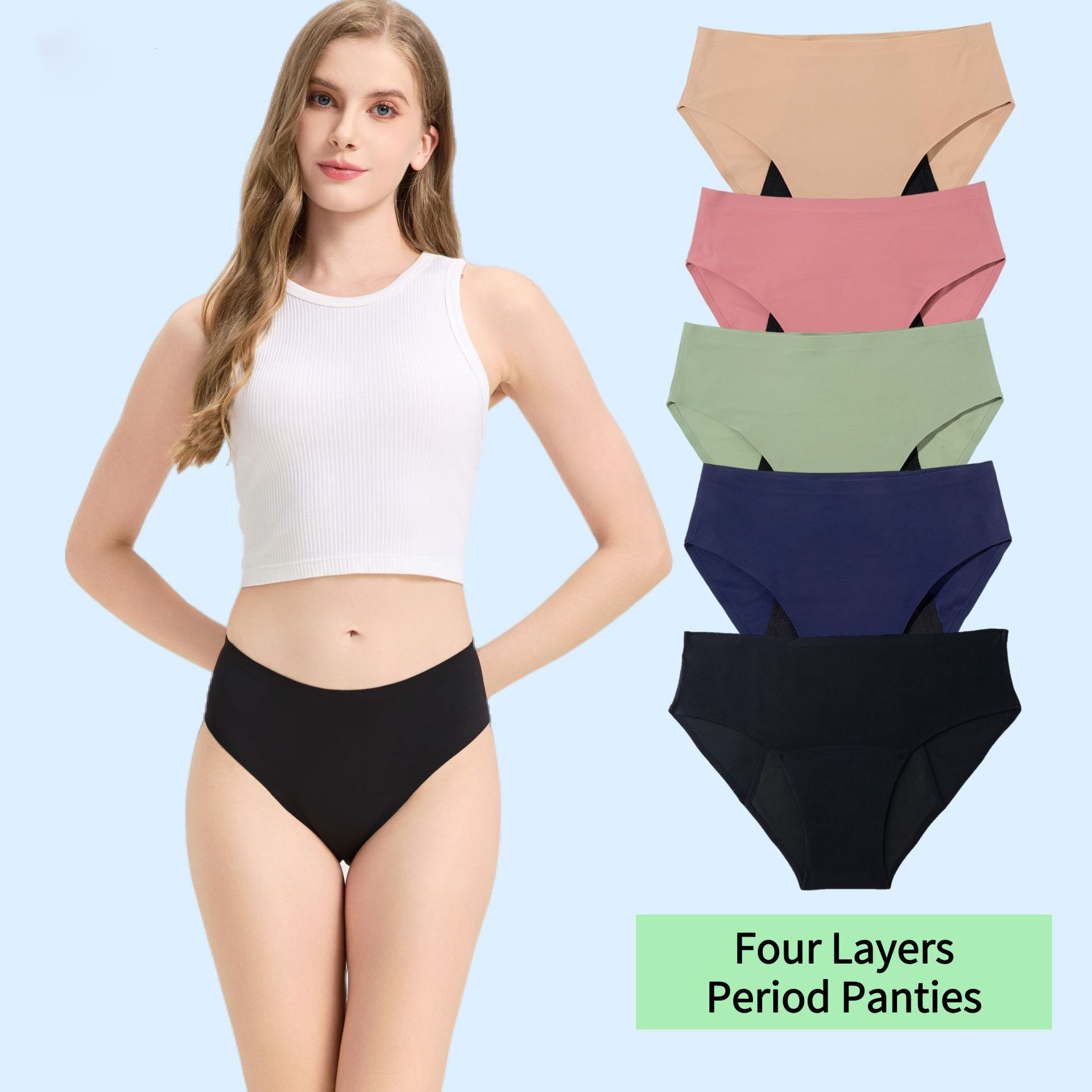 Mutandine Mestruali da Donna c - Period Panty Absorbent recensione e prezzo